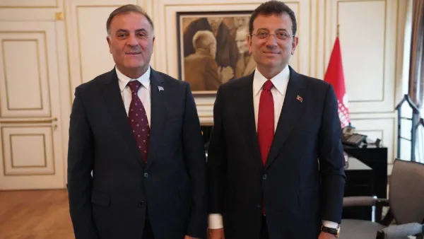 İBB başkan vekilliğine Nuri Aslan getirildi