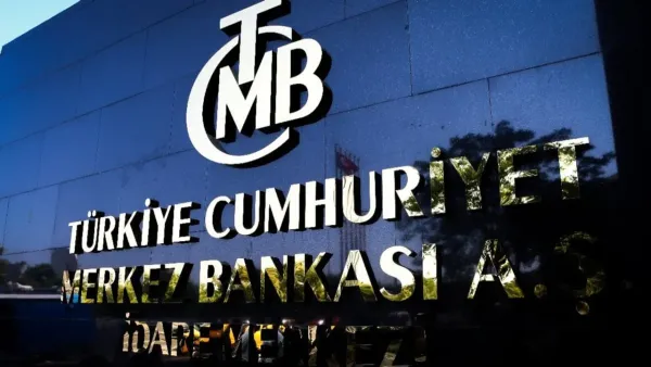 TCMB gecelik borç verme faizini yüzde 46’ya yükseltti